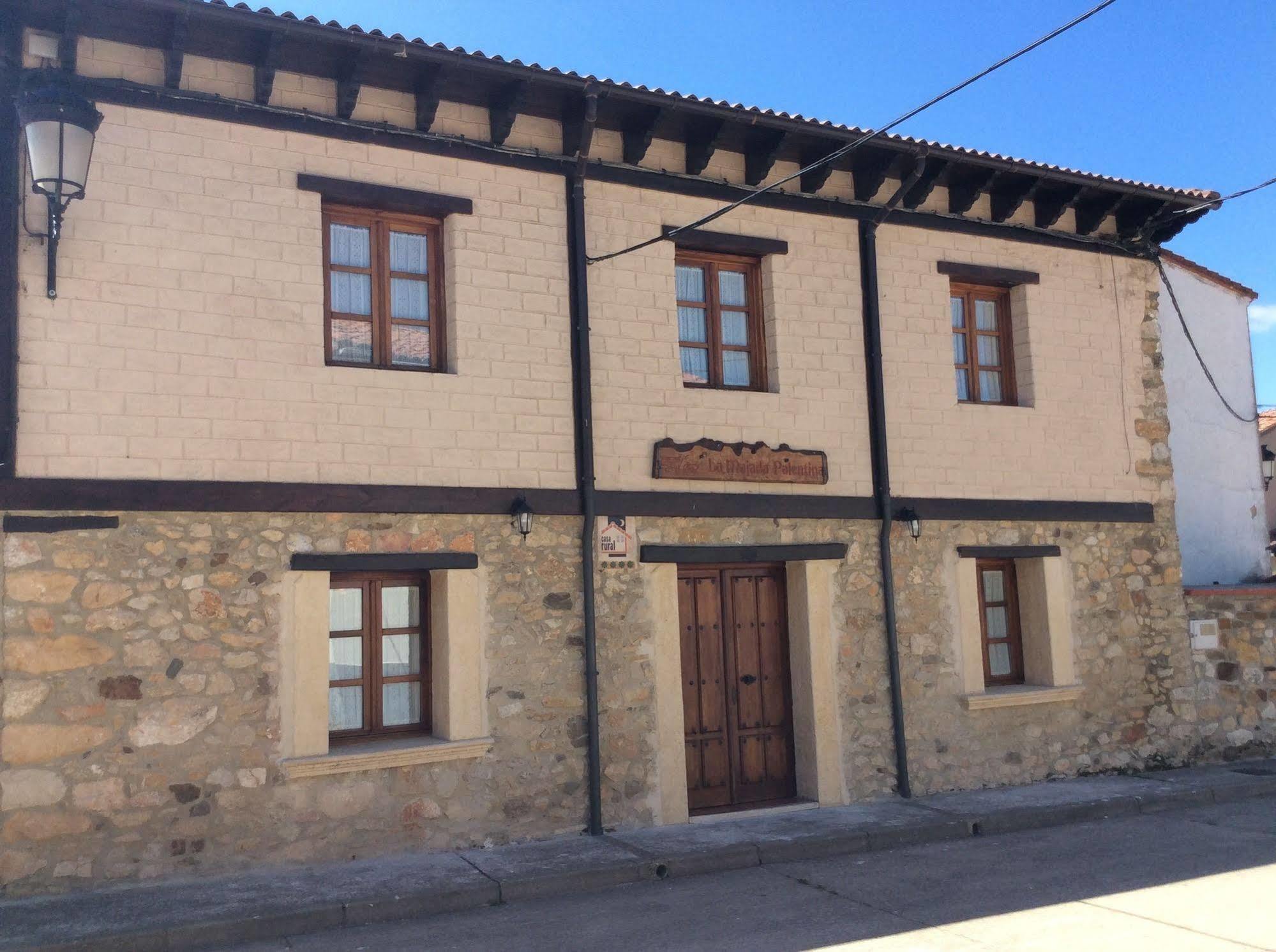 Majada Palentina Guest House Villanueva de Arriba Exterior photo